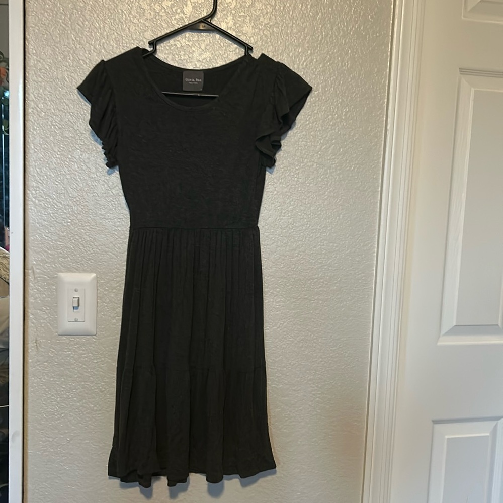Grey dress